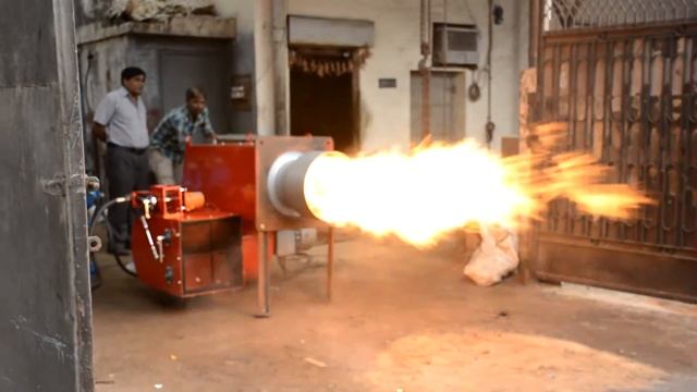 Oil fired burner. Asian смотреть онлайн