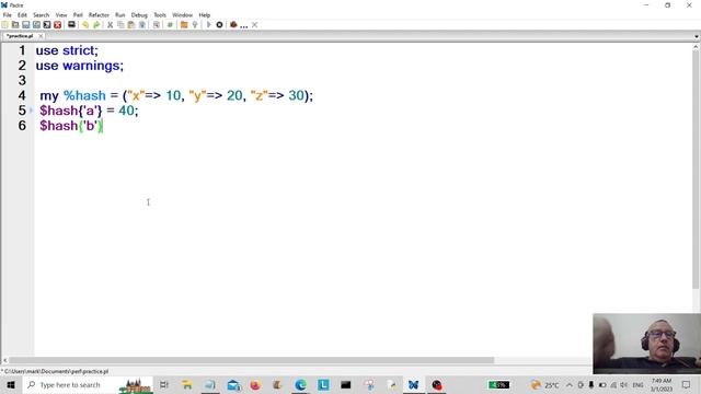 Perl Programming - Hash Update Values 2023 смотреть онлайн
