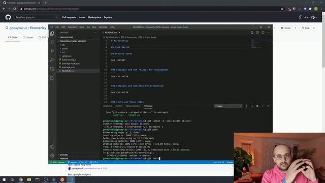 Programlamaya Giriş - Git push ve pull komutları смотреть онлайн