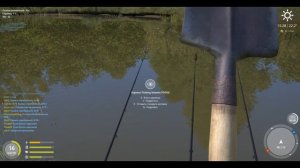 Караси на р. Вьюнок. Русская Рыбалка.