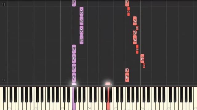 Kraken Theme - Hotel Transylvania 3 [Piano Tutorial] (Synthesia) HD Cover смотреть онлайн