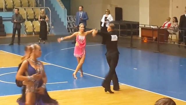 Станислав Данилевский, Марина Елесина - Самба смотреть онлайн
