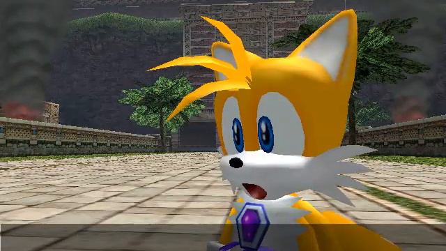 Число "7" - "Тейлз" (Sonic adventure DX) смотреть онлайн
