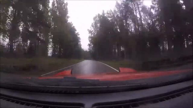 Mikkeli -Sulkava timelapse смотреть онлайн