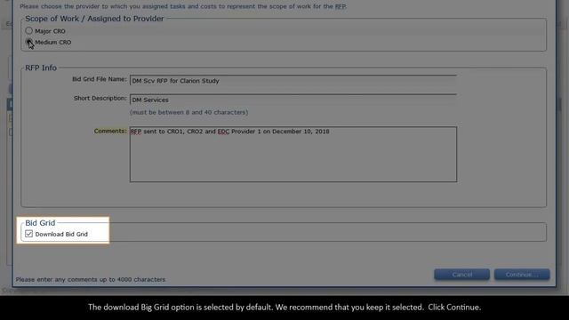 Create a Request for Proposal RFP Package from a plan смотреть онлайн