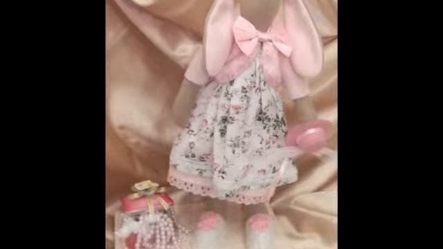 Куклы Тильда. Кролики. смотреть онлайн