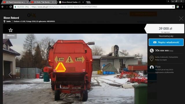 Małopolska Mafia Ursus – Sprzedam bizona zo58 смотреть онлайн