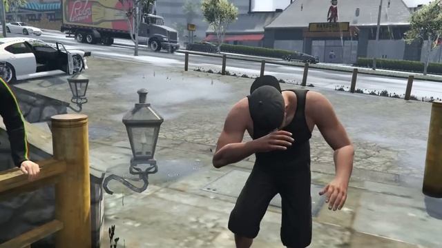 GTA 5-NVIDIA GT540M смотреть онлайн