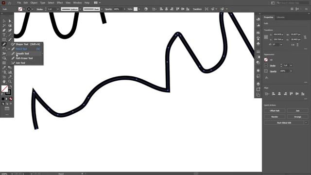 Adobe Illustrator Training - Class 18 - Pencil Tool - Smooth Tool - Path Eraser Tool - Join Tool смотреть онлайн