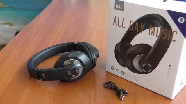 Наушники GAL BH-3006. ALL DAY MUSIC. Одно из лучших сочетаний цены и качества в начальном сегменте. смотреть онлайн