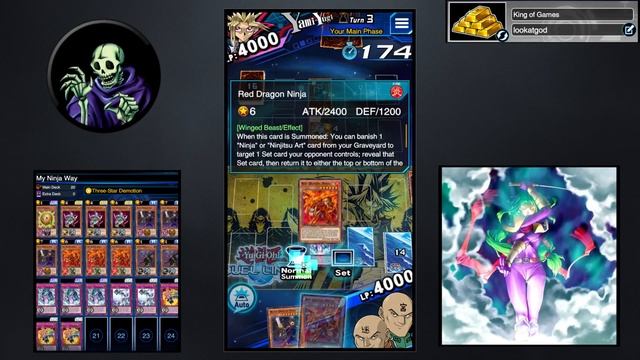 MY NINJA WAY 3SD Ninjas [Yu-Gi-Oh Duel Links] King of Games смотреть онлайн