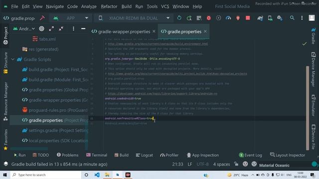 Caused by java.lang.runtimeexception Manifest Merger failed with multiple errors see logs Solution смотреть онлайн