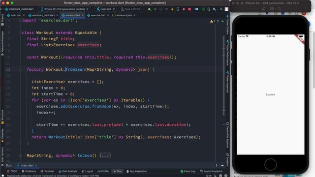 Flutter Cubit Load Json Data | BLoC Pattern смотреть онлайн