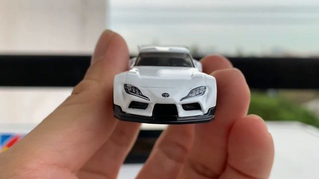 Hot Wheels '20 Toyota GR Supra (Pandem V1 Body Kit) смотреть онлайн
