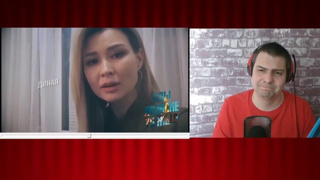 ДО СЛЕЗ!   Димаш Кудайберген и звезды казахской эстрады поют песню   Реакция