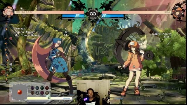 Guilty Gear Strive - Beginner Millia Guide смотреть онлайн