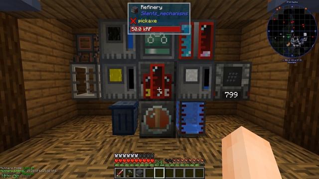 Q-Tech #4 - Автоматизация и Утроение Руд | Выживание в МАЙНКРАФТЕ с Модами смотреть онлайн