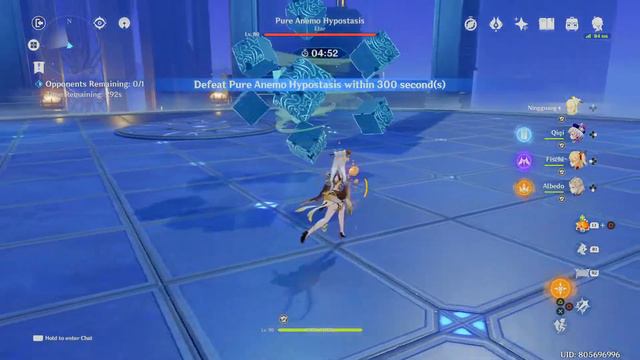 GENSHIN IMPACT: Using Ningguang (main) vs Anemo Hypostasis (Hypostatic Symphony) Day 2. смотреть онлайн