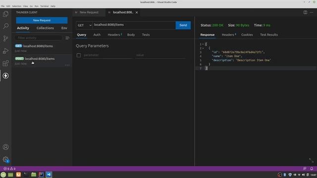 Java SprigBoot RestAPI with MongoDB - speed code - part 3 (Testing RestApi with Visual Studio Code) смотреть онлайн