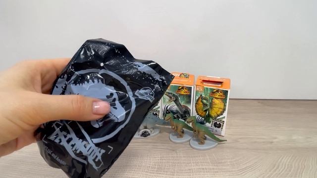 МИР ЮРСКОГО ПЕРИОДА от Свит Бокс 2022 !!! ДИНОЗАВРЫ, СЮРПРИЗЫ SWEET BOX Surprise unboxing смотреть онлайн
