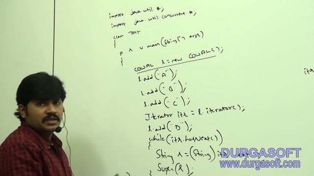 Core Java With OCJP/SCJP:Concurrent Collections Part-15||CopyOnWriteArrayList Program-4 смотреть онлайн