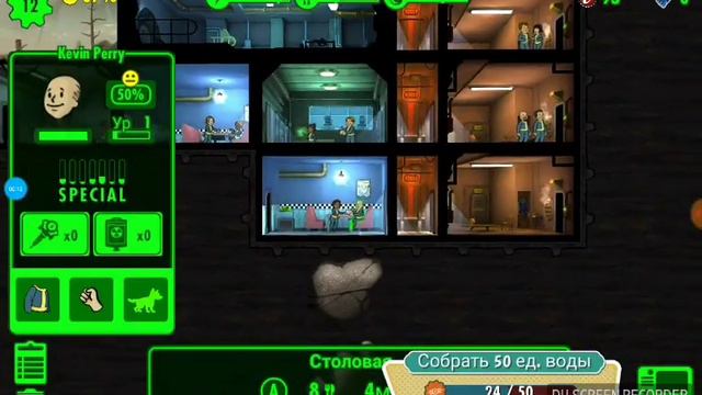 Обзор игры Fallout Shelter мобильный Fallout смотреть онлайн