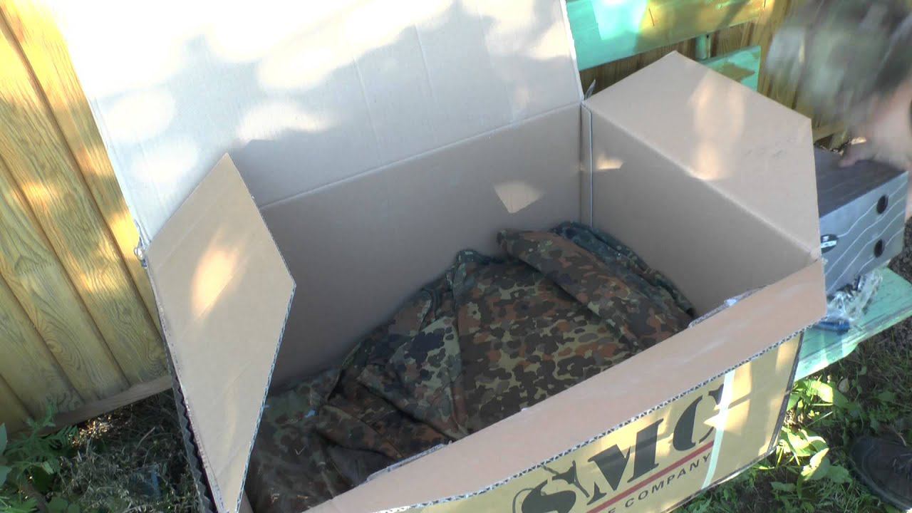 Посылка с ASMC.DE #2 (LOWA Zephyr GTX , BW, Mil-Tek) смотреть онлайн