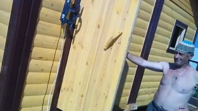 Готовая баня 5х4,6 м. Отличный вариант на Ваш участок. смотреть онлайн