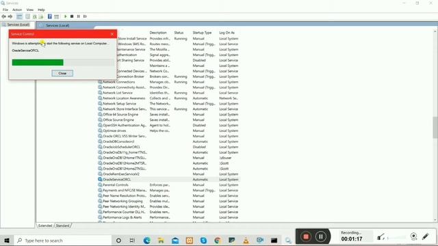 TNS : Protocol adapter error Fixed | Oracle | V-1 | Rudrapratap | V#10 смотреть онлайн