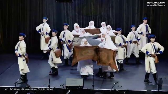 41 Forum Humanum Mazurkas - tańce ludowe w wykonaniu zespołu смотреть онлайн