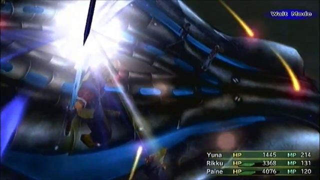 Final Fantasy X-2 remaster - Final Boss смотреть онлайн