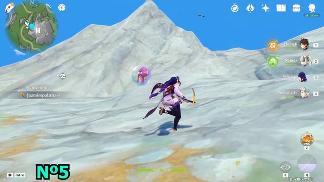 Los 8 MAPAS del TESORO de Fontaine. Genshin Impact Fontaine 4.2 смотреть онлайн