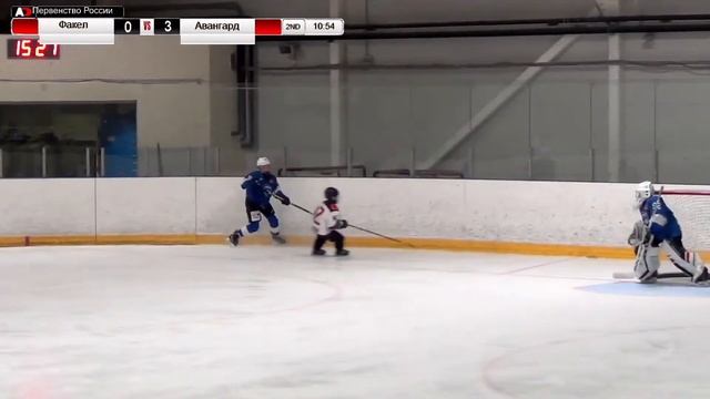 Первенство России среди юношей 2008г.р. Факел (г. Екатеринбург) - Авангард (г. Омск) смотреть онлайн