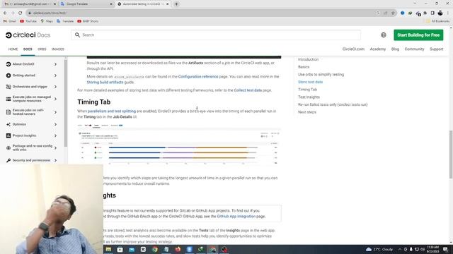 circleci test смотреть онлайн
