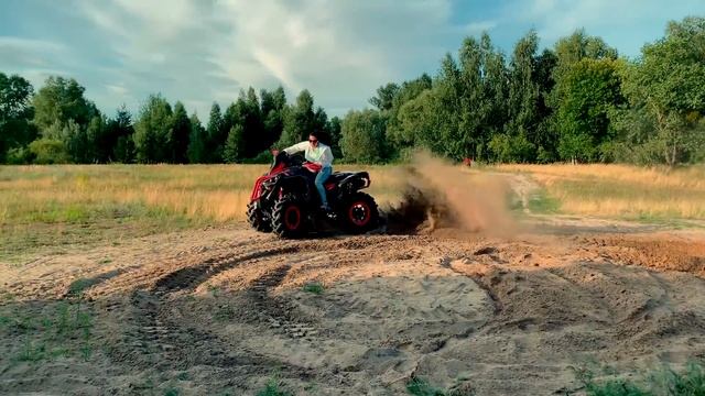 Тест-драйв нового Кросс Байка Дениса смотреть онлайн
