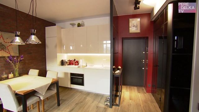 Однокомнатная квартира в стиле лофт: перепланировка и обзор женского интерьера с мужским характером смотреть онлайн