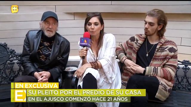 Martha Mariana Castro y su esposo Fernando Luján, fueron fueron despojados de su casa смотреть онлайн