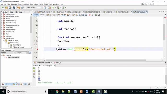 FIND FACTORIAL IN JAVA || AMJAD ALI || IN HINDI/URDU смотреть онлайн