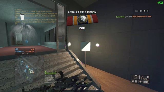 The Most Hated AR - AEK-971 Gameplay Dawnbreaker Battlefield 4 смотреть онлайн