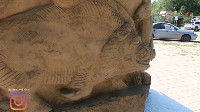 Что посмотреть в Элисте: городская скульптура смотреть онлайн