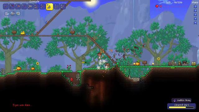 terraria terra blade run part 9 goblin army смотреть онлайн