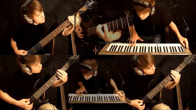 Battle city theme (Metal cover) Version №2 смотреть онлайн