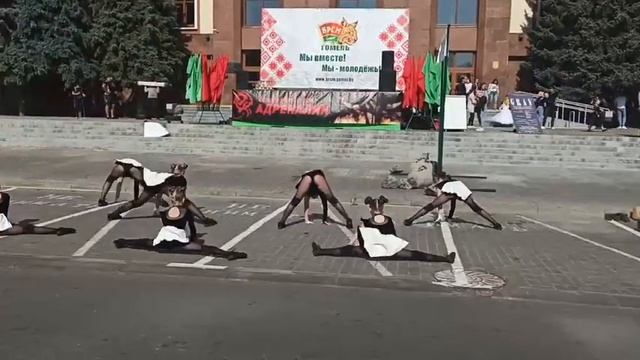 день города 2020. Гомель. Студия танца Зефир. Мини Шоу. смотреть онлайн