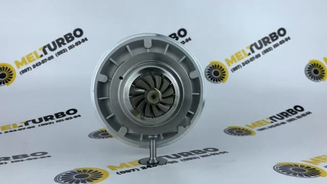 Картридж турбины Renault Master, Trafic 2.3 dCi смотреть онлайн