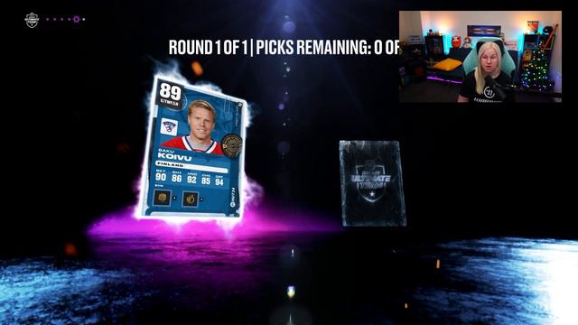 FREE 89 OVR CARD IN NHL 24 HUT - WHO TO CHOOSE? смотреть онлайн