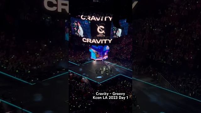 Cravity Groovy - Kcon LA day 1 смотреть онлайн