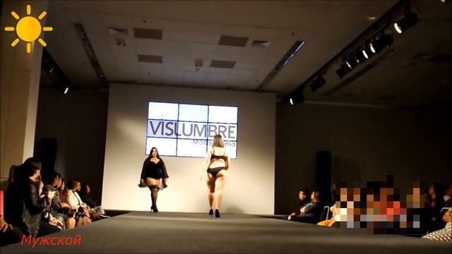 Пышные модели на подиуме. Толстые модели в нижнем белье смотреть онлайн