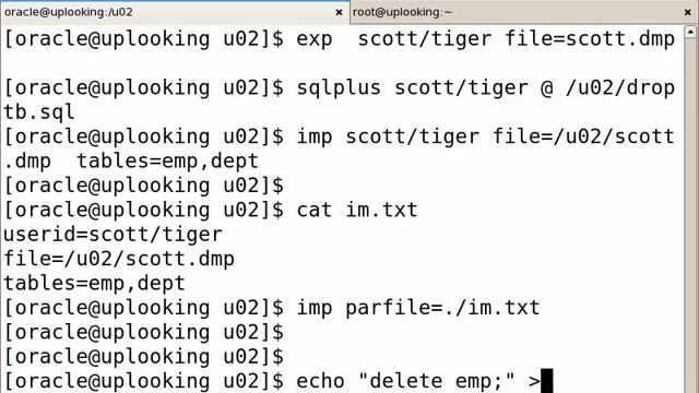 Oracle（ocp）视频教程61 смотреть онлайн