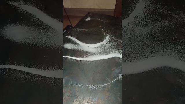 Фигуры Хладни в домашних условиях смотреть онлайн