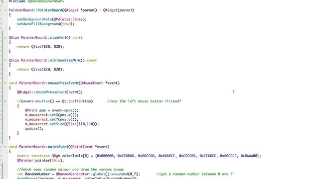 Embedded Linux Beginner - How to draw shapes in Qt using QPainter? смотреть онлайн